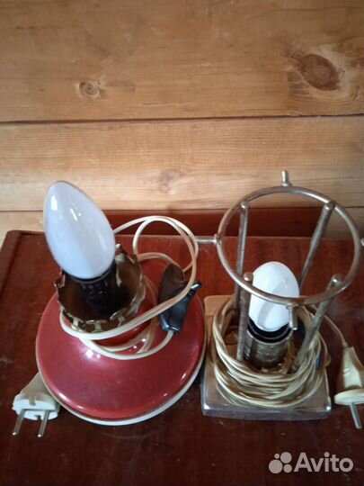 Лампы настольные