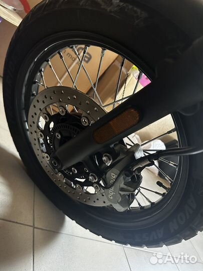 Triumph Scrambler 900