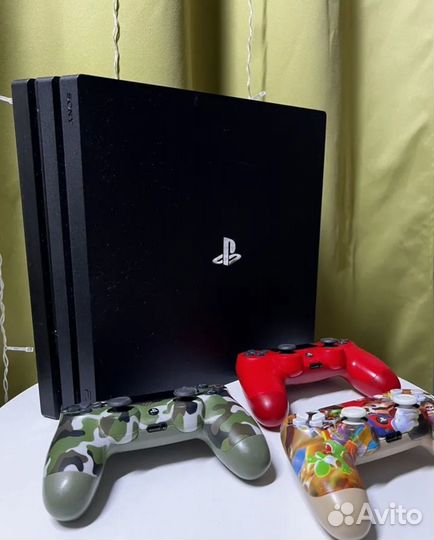 Sony PS4 pro 1tb