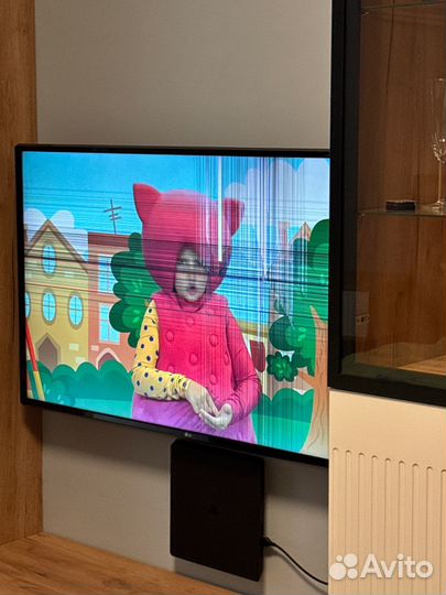 Телевизор на запчасти