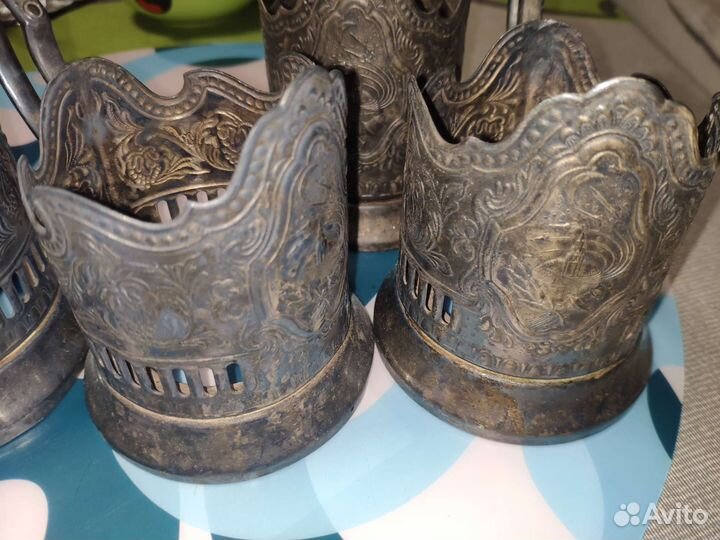 Подстаканники СССР космос