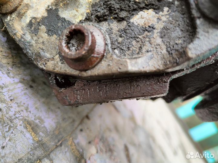 Редуктор заднего моста Mercedes w210 р-л