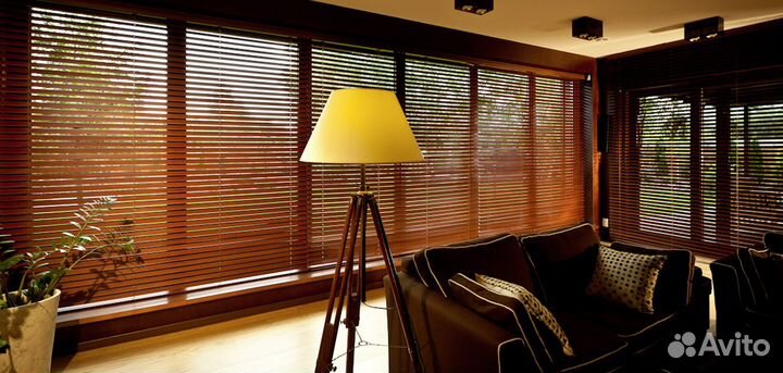 Рулонные шторы и жалюзи