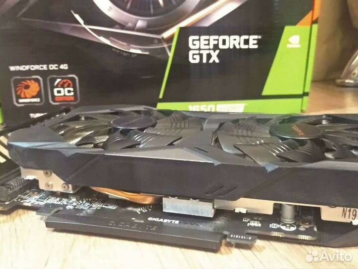 Видеокарта Gigabyte GTX 1650 Super Windforce OC