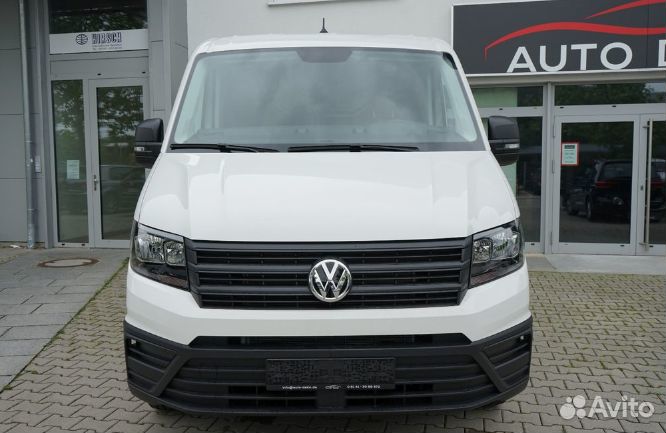 Volkswagen Crafter цельнометаллический, 2024