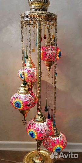 Редкий Турецкий светильник Стамбул
