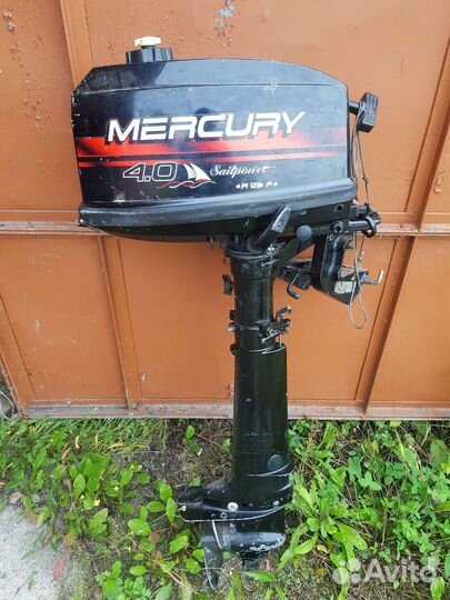 Лодочные моторы бу меркурий 4.0