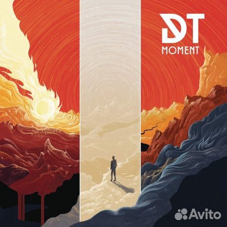 Dark tranquillity - Moment (3LP)