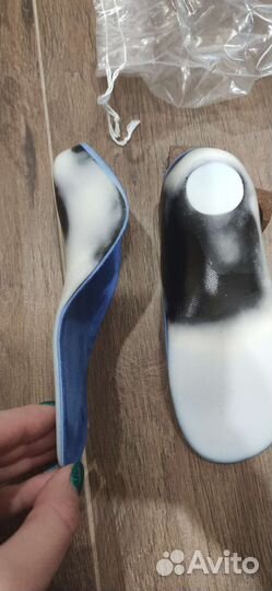 Стельки -супинаторы ортопедические orto