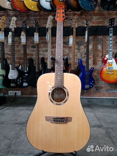 Акустическая гитара Flight D-130 NA новая