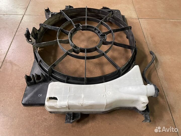 Диффузор hyundai solaris