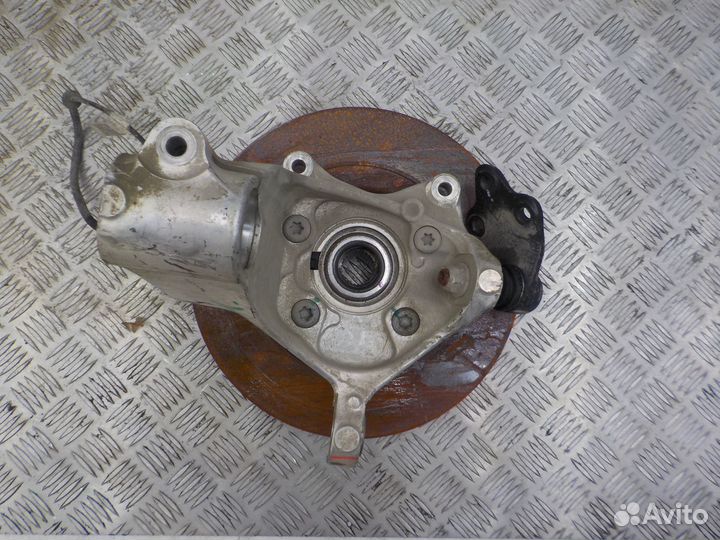 Б/У Б/У Кулак передний левый Chery Tiggo 8 Pro Max