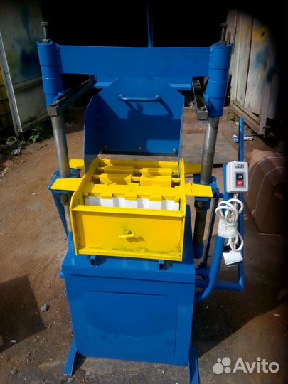 Вибропресс для теплоблоков