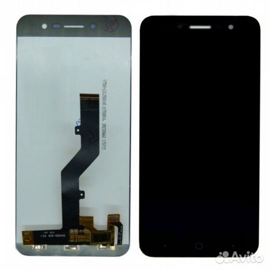 Дисплей для ZTE Blade A520 + тачскрин (черный) ori