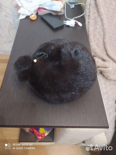Шапка норковая