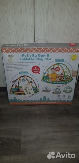 Развивающий коврик