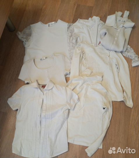 Школьные блузки, пакетом