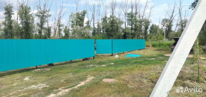 Монтаж заборов и ворот