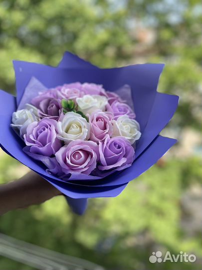 Букет комплимент 15 роз