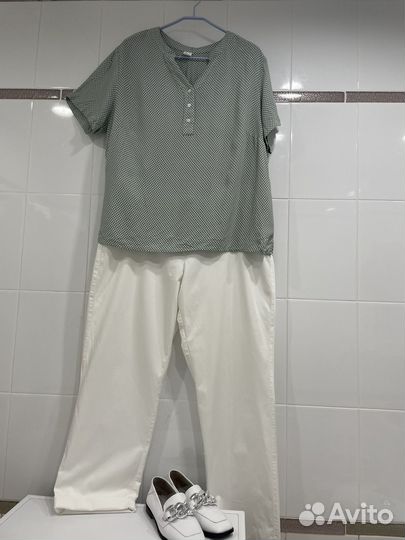 Брюки + блузы, все импортное