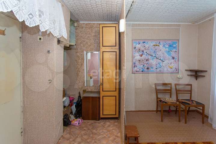 Комната 13 м² в 1-к., 3/9 эт.