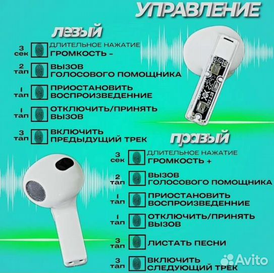 Наушники tws
