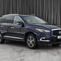 Infiniti QX60 3.5 CVT, 2017, 189 492 км, с пробегом, цена 2 299 000 руб.