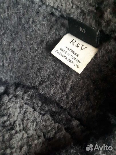 Мужская зимняя шапка б/у