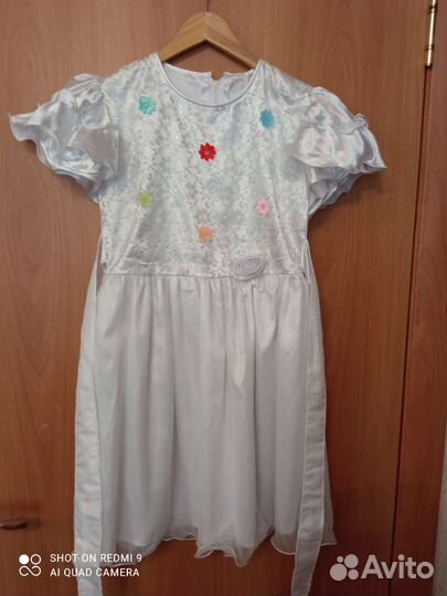 Платье детское