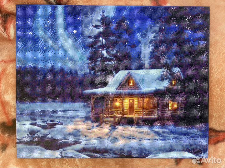 Алмазная мозаика (готовая картина )
