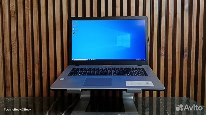 Игровой ноутбук Asus N705UD на Core I7