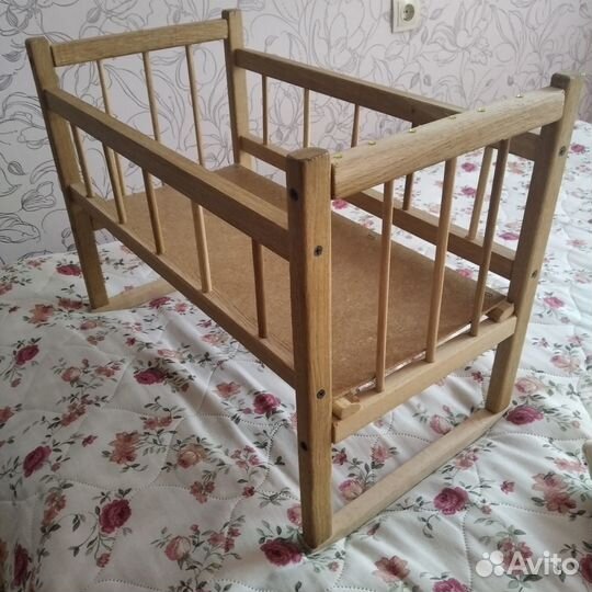 Кроватка игрушечная для кукол