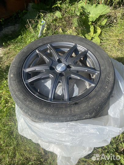 Литые диски r 16 4 100 бу