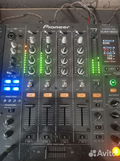 Микшерный пульт pioneer djm 800