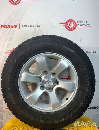Колеса Toyota Land Cruiser Prado Dunlop 265/65 R17
