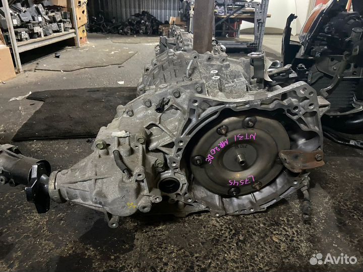 Вариатор Nissan x-trail T31