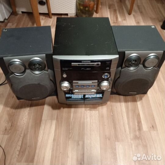 Музыкальный центр samsung с караоке