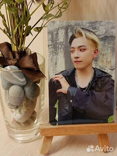 Альбом ateez THE world + карта оригинал хонджуна