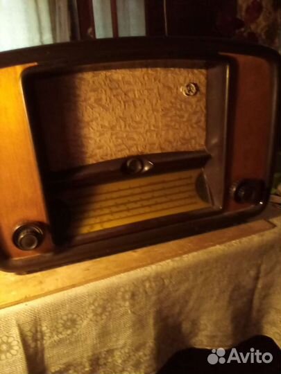 Ламповый радиоприемник СССР Балтика