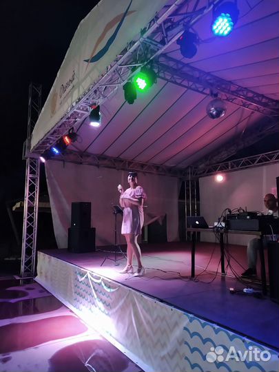 Поющая ведущая