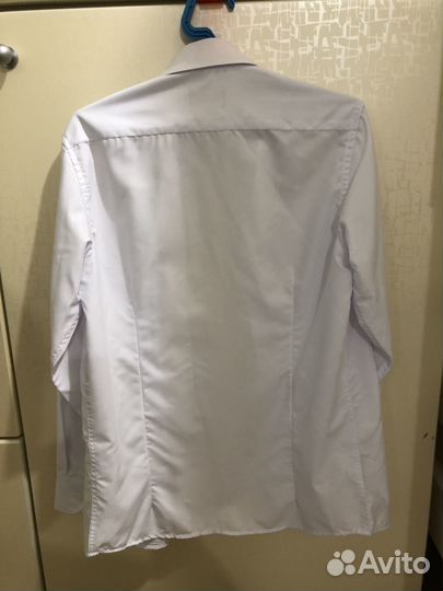 Рубашка школьная 146