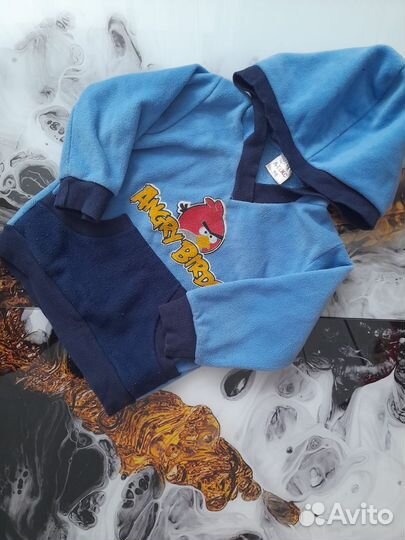 Детская одежда для мальчика вещи пакетом 86 92 98