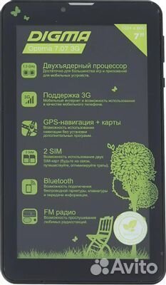 Планшет digma