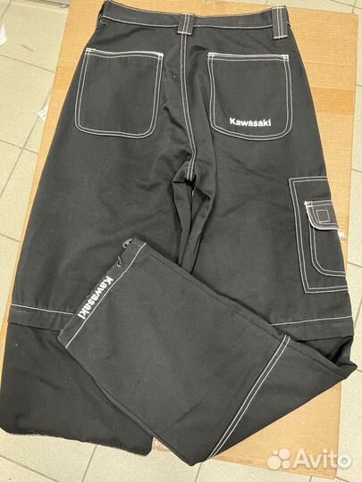 Kawasaki мотоштаны