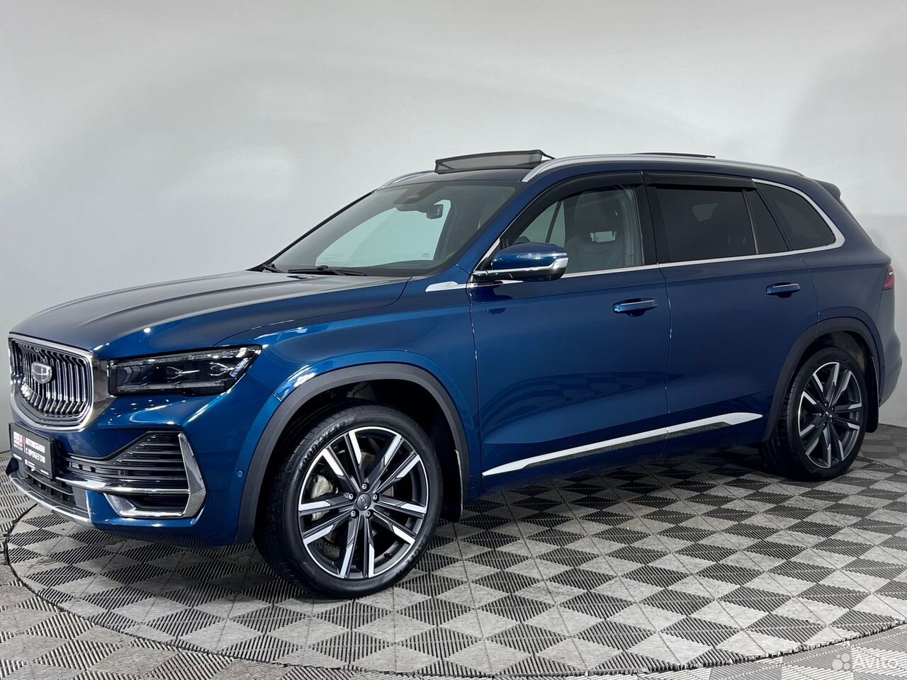 Geely Monjaro 2.0 AT, 2024, 55 400 км