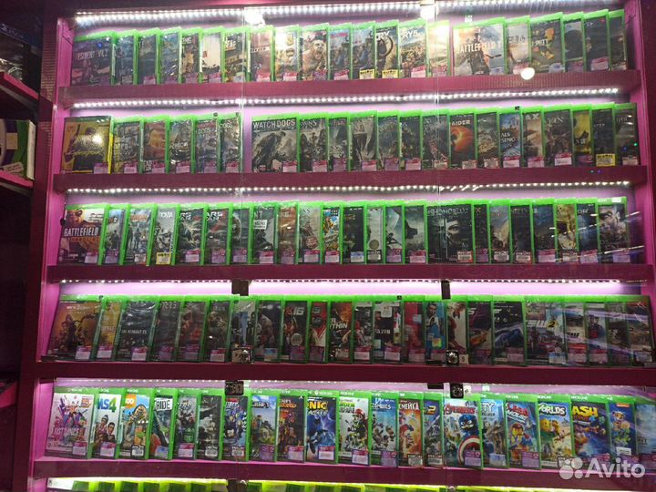 Xbox One Игры + Обмен. Новинки