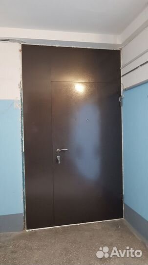 Двери-перег,метал,2е уплотнение,рама50х50,ночник18