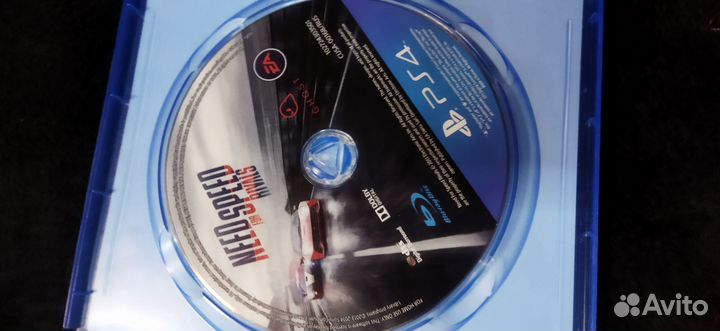 Игра PS4 Need for Speed Rivals