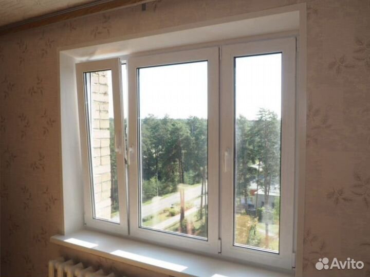 Окна пластиковые