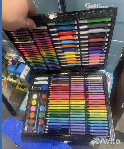 Набор для рисования и творчества